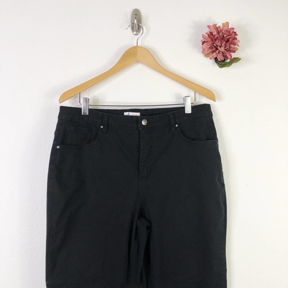 DENIM & CO Straight Slim Leg Jeans - Picture 5 of 7